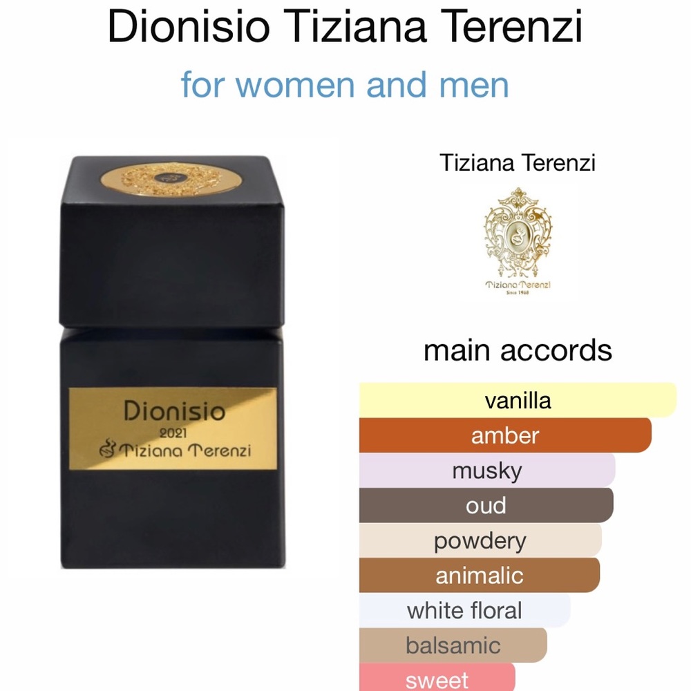 !SOLD! Tiziana Terenzi Dionisio EDP